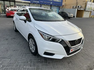  1 نيسان صني موديل 2022.  Nissan Sunny model 2022