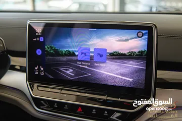  14 Volkswagen ID6 Crozz Pro 2022  السيارة مميزة جدا و قطعت مسافة 31,000 كيلو متر