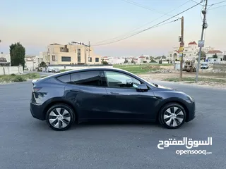  3 TESLA MODEL Y  LONG RANGE DUAL MOTOR 2023 فحص كامل