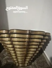  2 طاولة لغرفة الضيوف او الجلوس فخمه