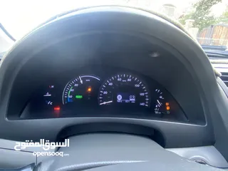  22 تويوتا كامري هايبرد 2011 بحاله الوكاله استخدام شخصي وبسعر 8100 دينار