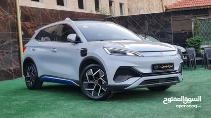  6 بي واي دي BYD يوان 2023 أعلى مواصفات فل الفل 5 كاميرات بانوراما لون مميز جدا