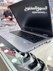  4 لابتوب hp core i5 6 GB ram  256 SSD