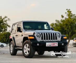  2 JEEP WRANGLER SPORT - 2019 , جاهز للاستخدام