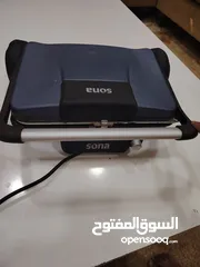  2 جريل سونا استعمال خفيف نظيف جدا