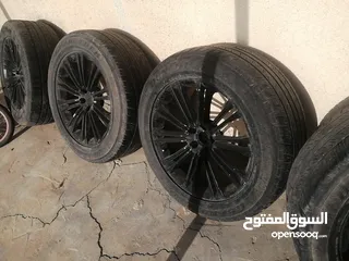  1 جنط 20 فورد اكسبلور مع كوشوك