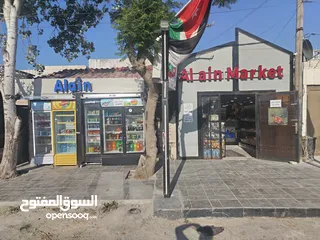  1 محل ماركت وقهوة مميز وحيوي وشغال 100 بالمية تعال شوف بعينك   بالحي الشرقي قبل مخابز السنبلة