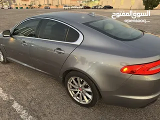  7 Jaguar XF - 2014 model