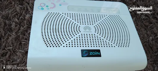  4 راوتر زين هواوي  5g / مدخل خط ماي فاي زين 5g