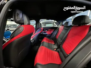  11 C200 Premium Plus  2024 GCC 0km  DEALER WARRANTY  RED AND BLACK INTERIOR