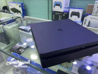  5 بلايستيشن 4 سلم 1000 جيجا اخر اصدار معدل حسابات الالعاب موضحات بالصور