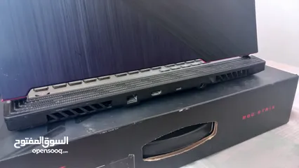  8 لابتوب الألعاب ASUS ROG Strix G15 G512LI (بحالة ممتازة)