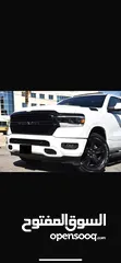  5 Dodge ram bighorn 2020 3.6L full option بحالة الوكالة ممشى واطي . . . . . . . . . . .