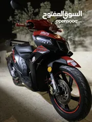  8 سكوتر QJ MOTOR CX 125 موديل 2022