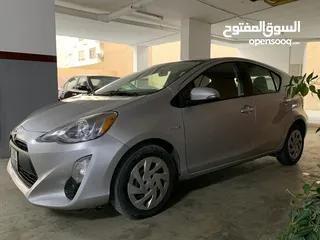  3 (Toyota Prius C (2016