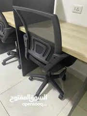  1 كرسي شبك للبيع بسعر حرق 18 دينار فقط