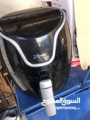  1 مقلاهوائي فول وتماتيك بحال ممتاز استعمال بسيط