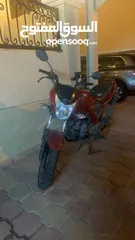  2 هوندا unicorn احمر