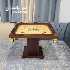  2 طاوله كيرم table for carrom board