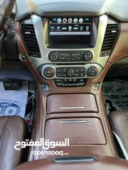  9 للبيع تاهوا  LTZ  2016  خليجي وكآلة عمان سيرفيس وكاله بدون حوادث