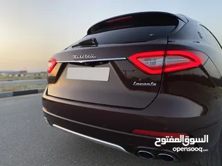  6 Maserati Levante Starting from 2900 AED per month / Under warranty / 2017 model