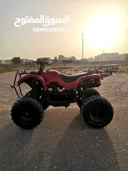  2 Desert 250cc bike model 2022 automatic D N R gear sale 3500 AED in very good Condition