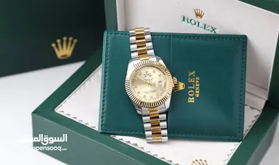  19 ساعة رولكس رجالية الاصلية بسعر الحرق