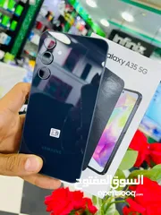  4 مستعمل اخو الجديد Samsung A35 5G رام 16 جيجا 256 أغراضة والكرتونه الأصلية متوفر توصيل أغراضة الأصلية