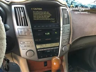  5 Lexus RX 350 2008 GCC spec 4x4