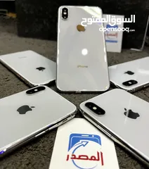  4 متوفر ايفونات X الاصلي جيجا 64 و 256 بطارية مشكل اصلي هدية كفر ولزقة وشاحن الاصلي متوفر توصيل