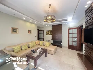  5 شقة مفروشة MODERN في - عبدون - مساحة 220 متر ثلاث غرف نوم (6600)