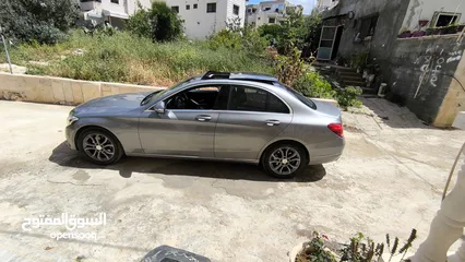  15 مرسيدس بنز الفئه c200 بنزين