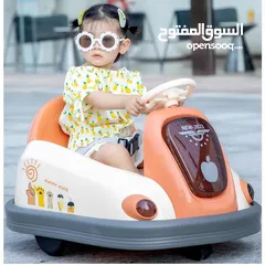  9 ماتور الأطفال المزدوج ( الترند الجديد ) من عمر 1 إلى 5  ماتور مزدوج 6 فولت  متوفر بعدة الوان