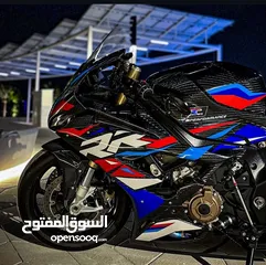  4 Bmw s1000rr M pacage