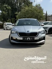  2 سكودا سكالا ترخيص 2020 محرك 1600 ديزل جير أوتوماتيك 115 حصان
