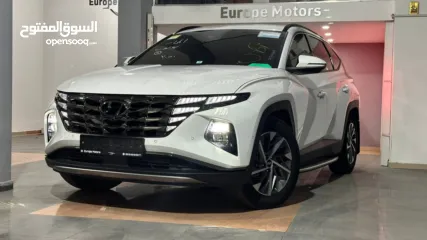  1 هيونداي توسان هايبرد فل اضافات سعر مميز