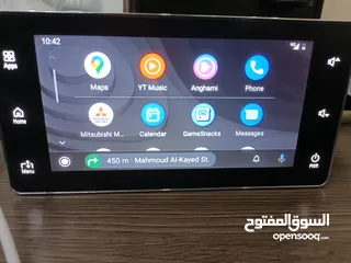  4 شاشات ميتسوبيشي اصليه، شاشة لانسر، شاشة ASX ، شاشة اوتلاندر ، شاشة L200 ، شاشة سبيرتيرو، شاشة باجيرو