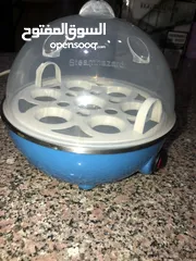  2 ماكنة سلق البيض عل بخار