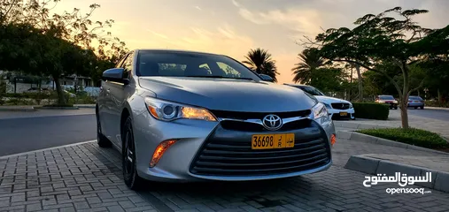  10 Toyota Camry 2017 LE Silver