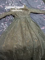  1 فستان سهرة