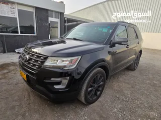  4 2017 FORD EXPLORER X