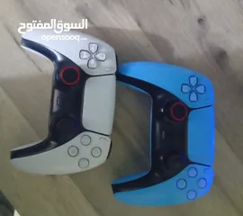  1 2 أيدي تحكم ps5 مستعملة للبيع