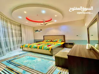  20 أجمل شقة غرفتين وصالة مفروشة بالكامل في عجمان منطقة الراشدية أبراج الواحة