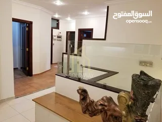  4 عقار مميز في موقع مميز في عبدون شقة (دوبلكس) 230م بدون ترس بسعر مميز / ref 9074