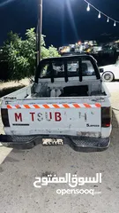  2 مستبيشي 1998 L200 لون ابيض للبيع اقساط دفعه 1000بحاجت ترخيص منتهي 6اشهر للستفسار