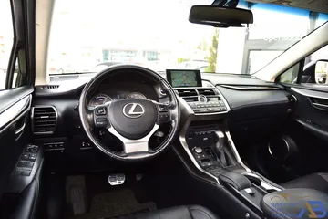  21 لكزس هايبرد 2017 Lexus NX300h