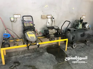  4 للبيع محطة غسل سيارات شارع ابو طياره