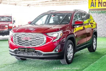  2 GMC Terrain 2018 model, American specifications