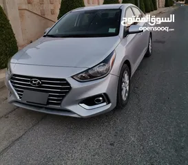  1 هيونداي اكسنت 2019