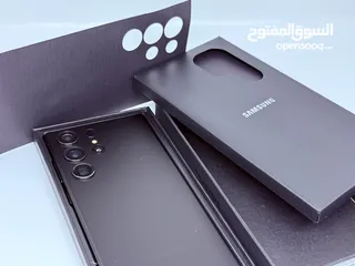  4 Galaxy S23 Ultra 512G & 256G 12G Ram أجهزة بحالة الزيرو بالكراتين